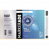 Markerade Blue — Marker 48 Brewing logo